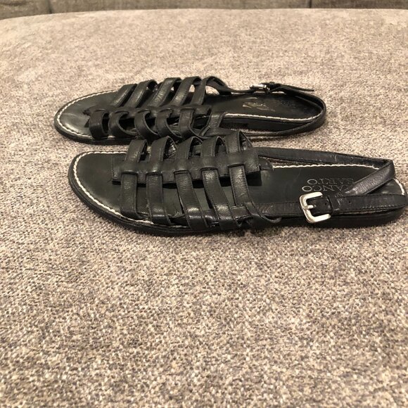 Franco Sarto Gladiator-Style Flat Sandals, Size 7 - Picture 1 of 6